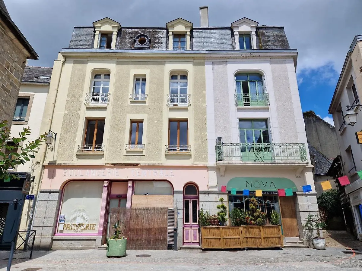 Quimperle Appartement Lumineux & Calme Basse-Ville 프랑스