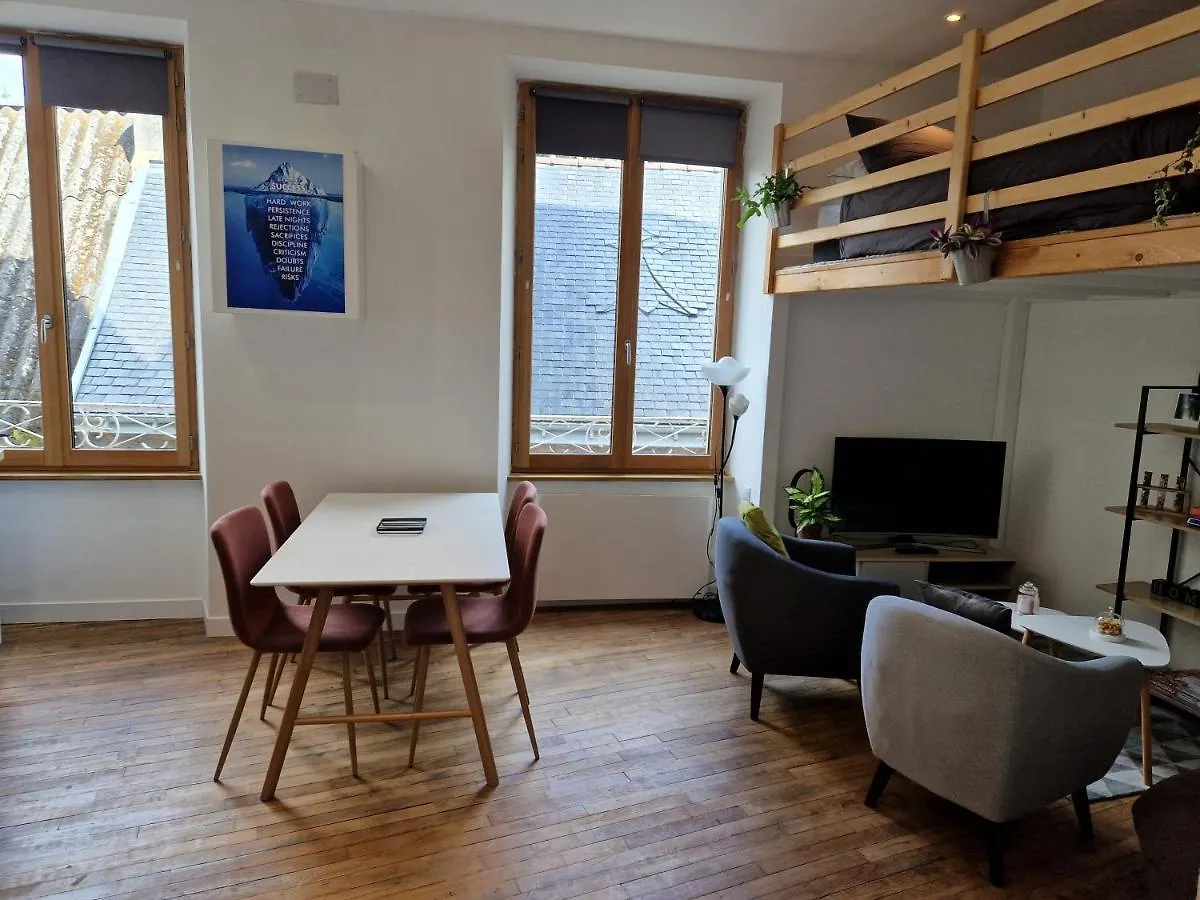 Quimperle Appartement Lumineux & Calme Basse-Ville